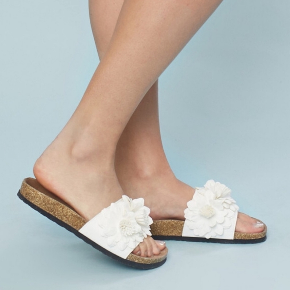 Altar'd State - White Flowered Slides